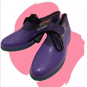 🔺Vintage Ankle spring rubber  Boots